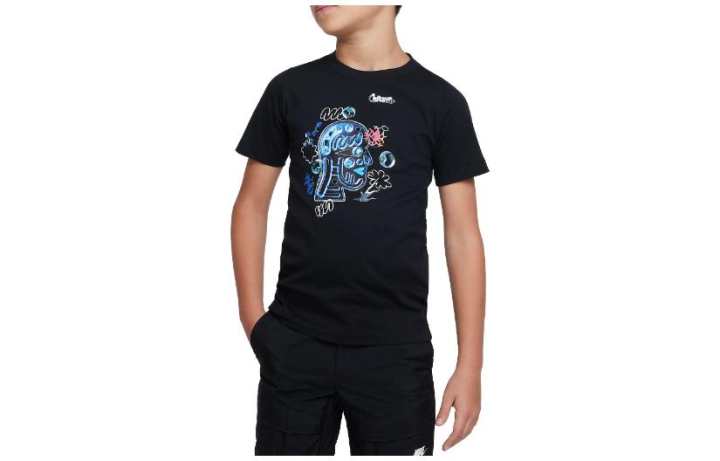 Nike Nike Kids T Shirts Crew Neck Thin