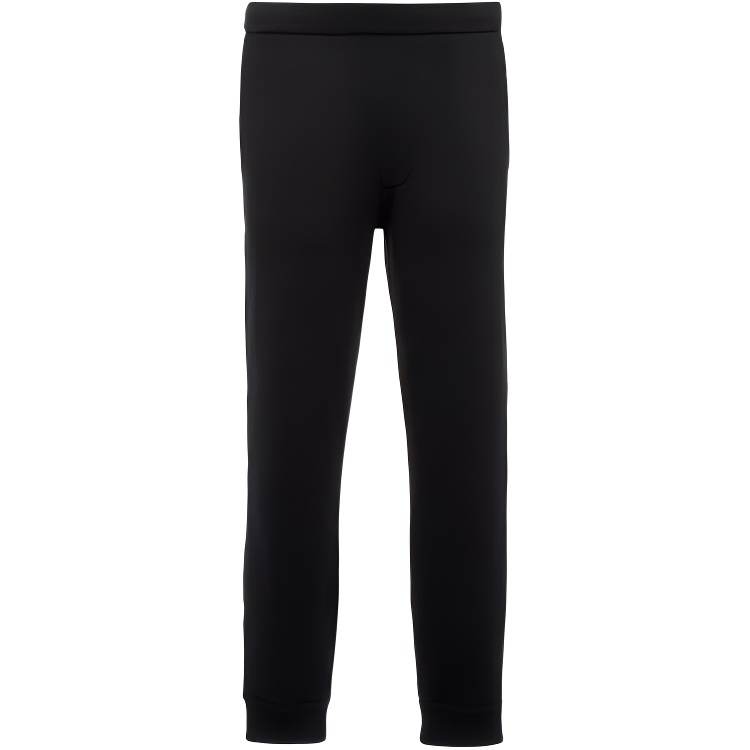 PRADA PRADA SS22 Casual Pants Men's Black