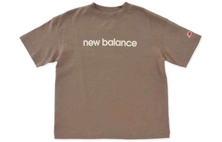 New Balance New Balance Kids T Shirts Crew Neck Moderate