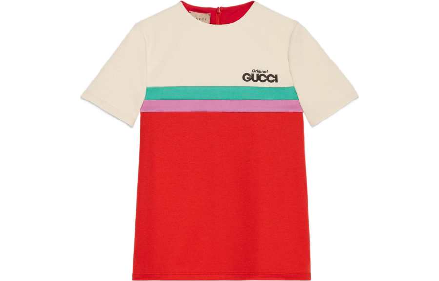 GUCCI Kids Dresses Crew Neck Moderate