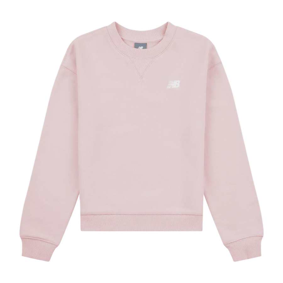 New Balance New Balance Sweatshirt French TerrySmall Logo Pink Teenagers