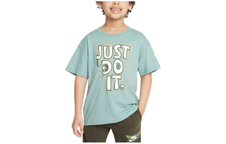 Nike Nike Kids T Shirts Crew Neck Moderate
