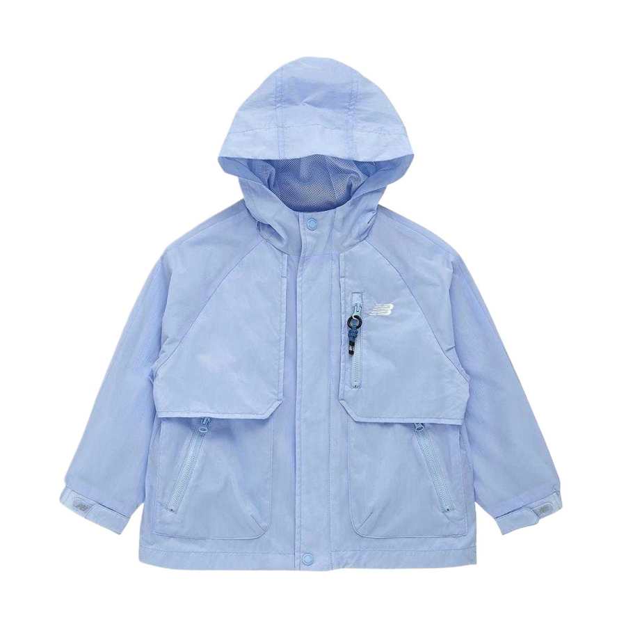 New Balance New Balance Jackets & Coats Light Blue Children Aged 3 7 Years Old