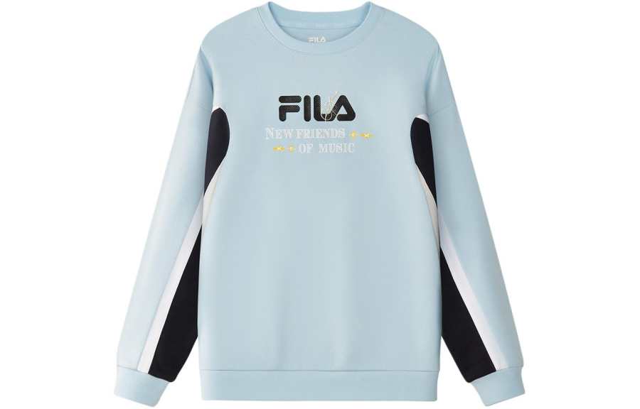 FILA KIDS Grade School Sweatshirts Crew Neck Moderate