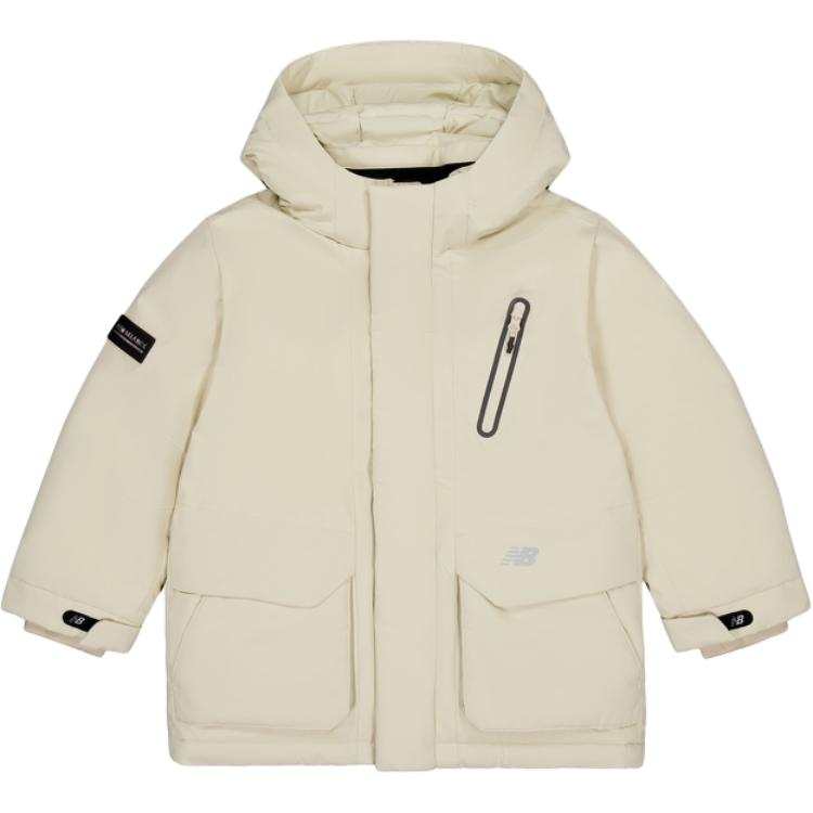 New Balance New Balance Down Jacket NB Brown Kids'