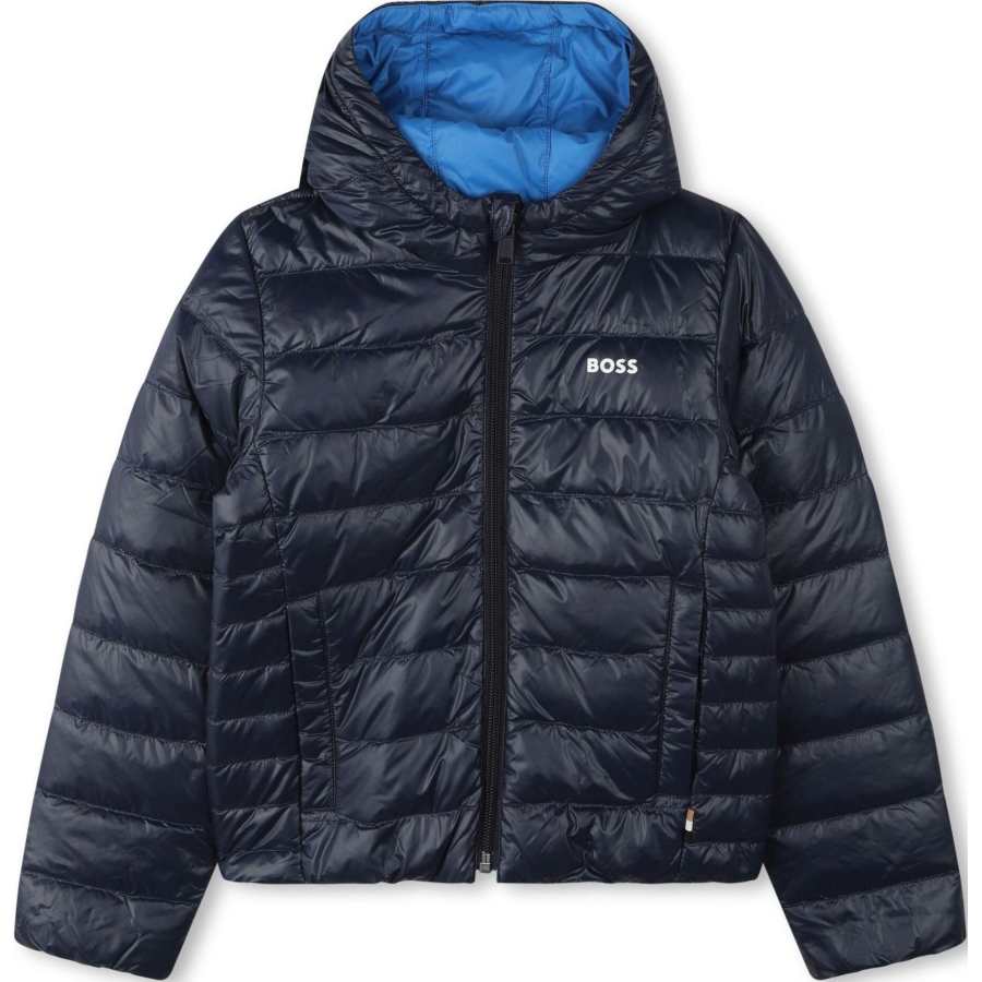 HUGO BOSS Jackets & Coats Marine Blue Kids'