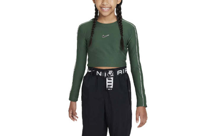 Nike Nike Kids' Apparel Sportswear T Shirt Kids' Green
