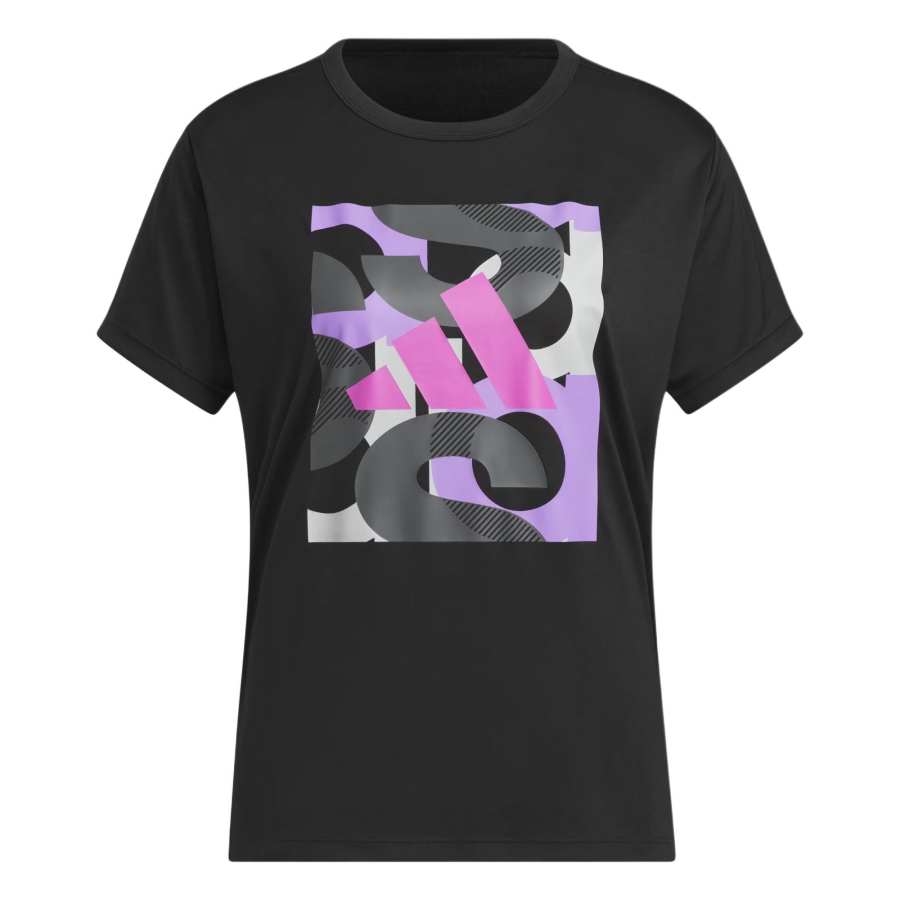 Adidas Adidas AEROREADY SS25 T Shirt Women's Black