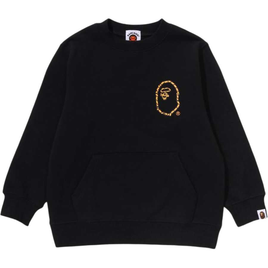 A BATHING APE A BATHING APE Kids Sweatshirts Crew Neck Moderate