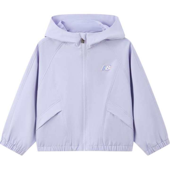New Balance New Balance Jacket Light Purple Children Aged 3 7 Years Old