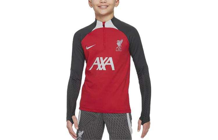 Nike Nike T Shirt Liverpool F.C. Strike Sports Red Kids'