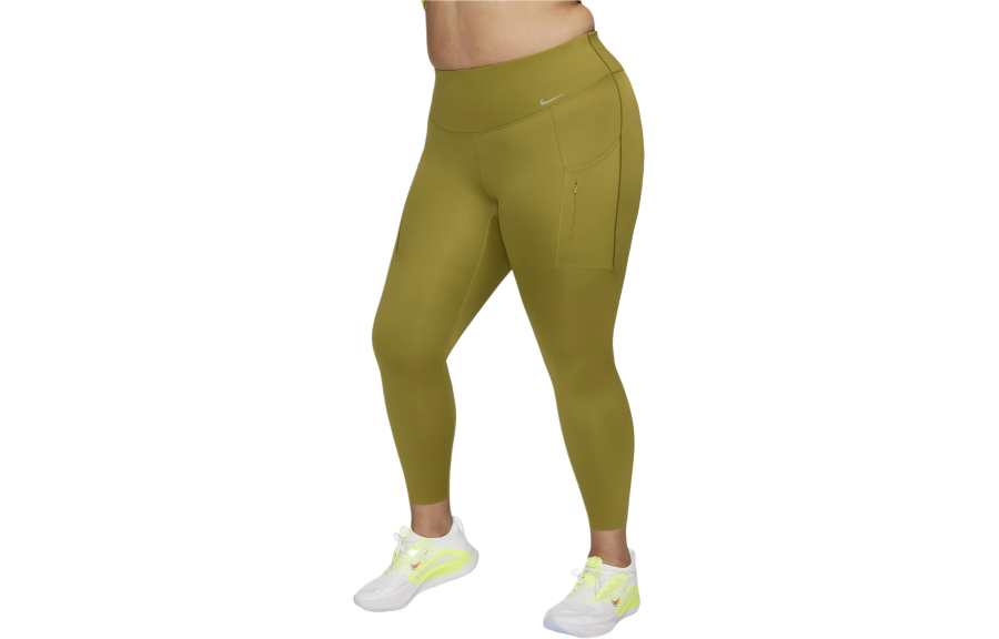 Nike Nike Go Women's Firm-Support High-Waisted 7/8 Leggings With Pockets Plus Size