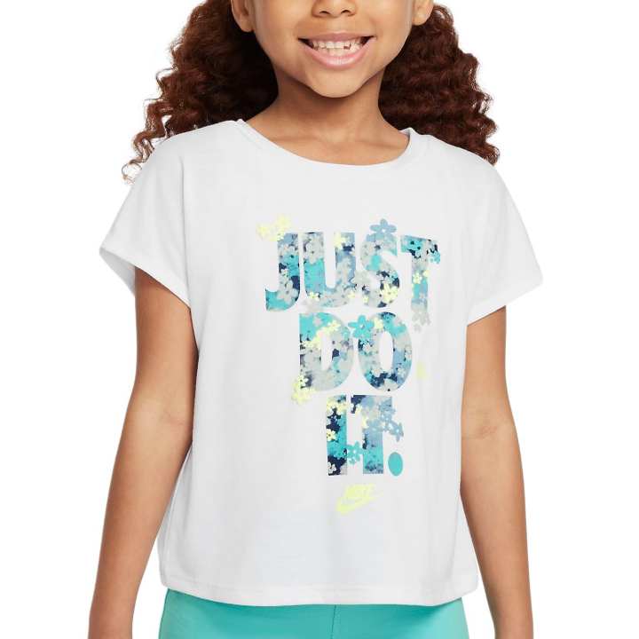Nike Nike Fresh Cut T Shirt White Children Aged 3 7 Years Old