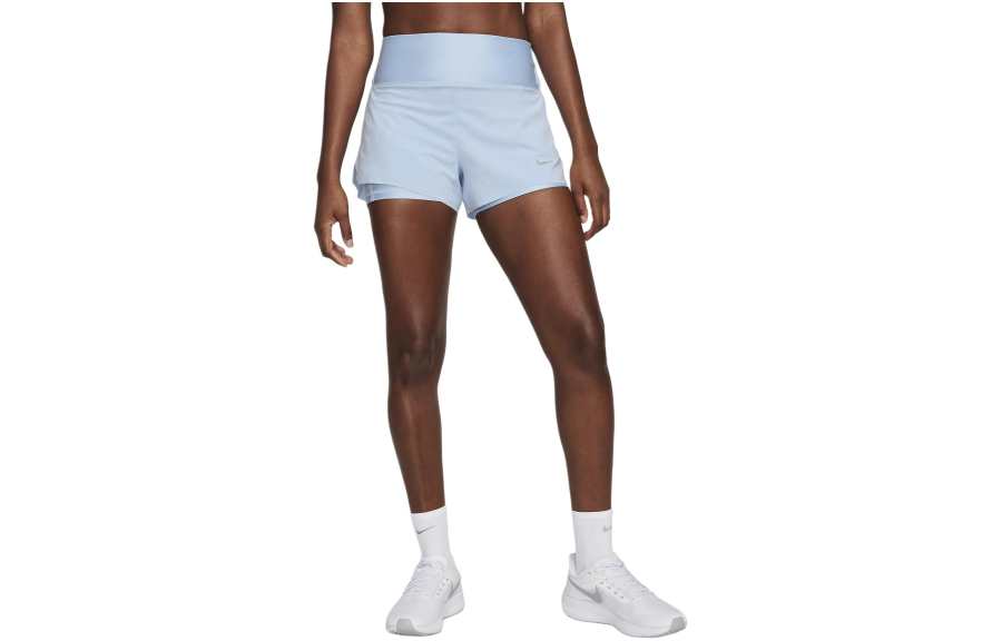 Nike Nike Dri FIT Swift Sports Shorts Women's Light Armor Blue