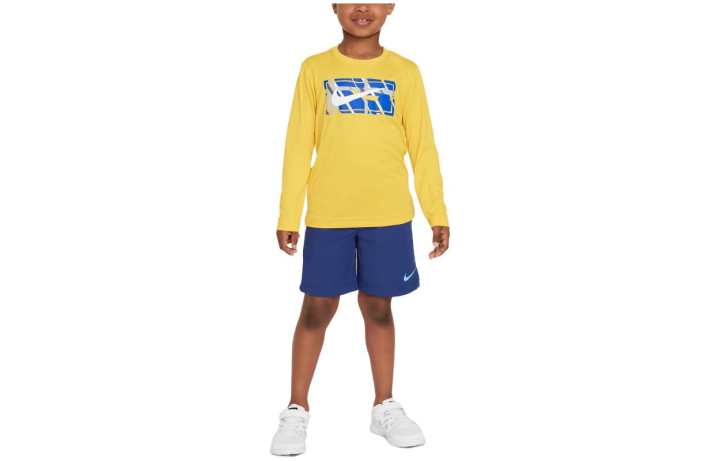 Nike Nike Kids T Shirts Crew Neck Moderate