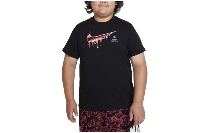Nike Nike Kids T Shirts Crew Neck Moderate
