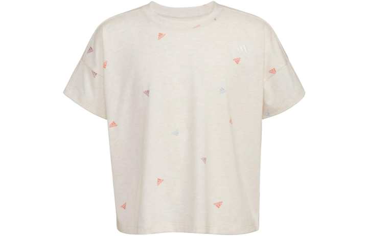 Adidas Adidas T Shirt Light Khaki Kids'