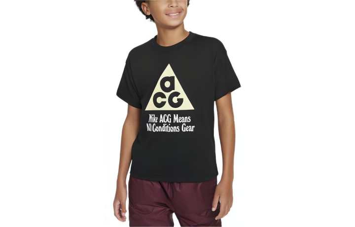 Nike Nike Kids T Shirts Crew Neck Moderate