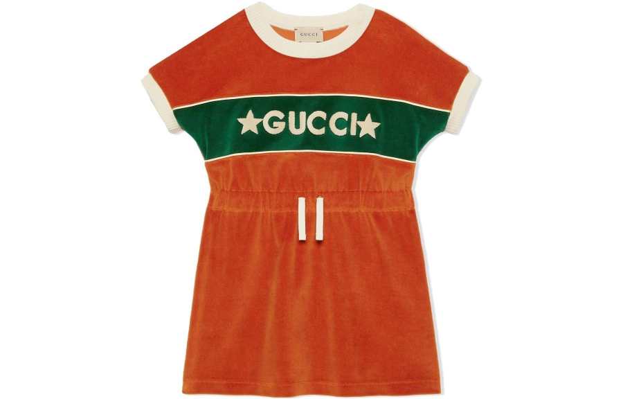 GUCCI Kids Dresses Crew Neck Moderate