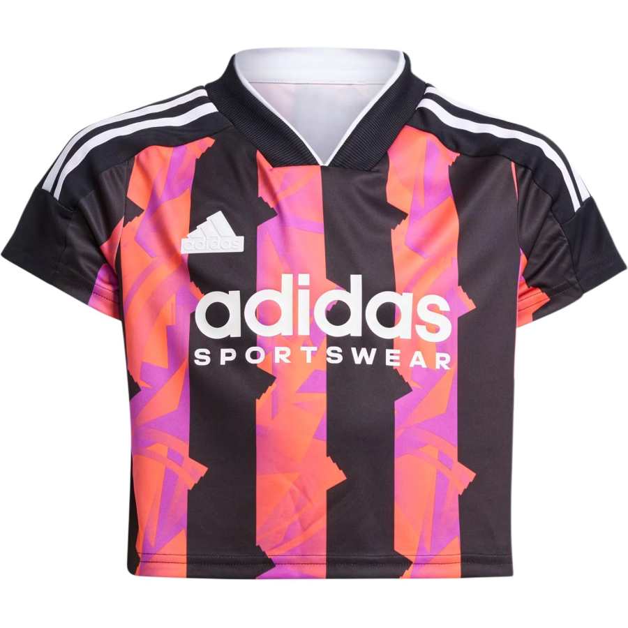 Adidas Adidas Sportswear T Shirt Black Teenagers