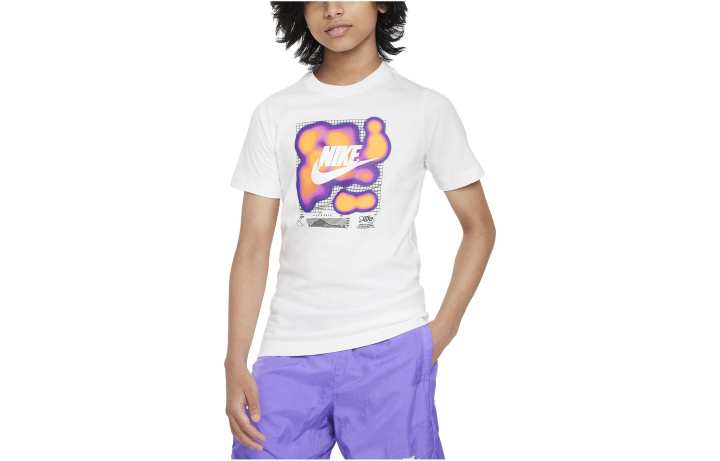 Nike Nike Kids T Shirts Crew Neck Moderate