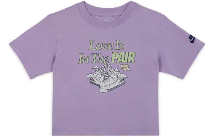 Nike Nike Kids T Shirts Crew Neck Moderate