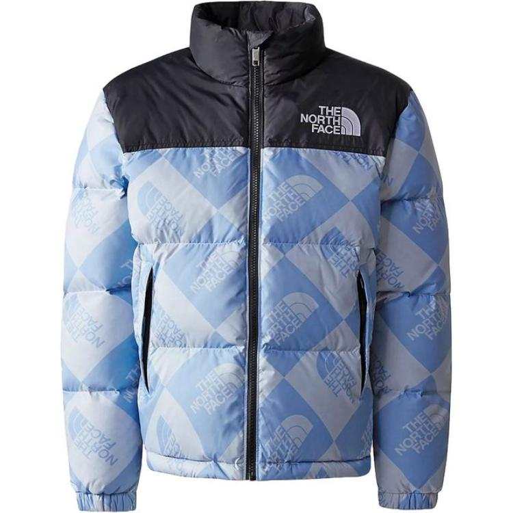 THE NORTH FACE Down Jacket Kids' Blue Black