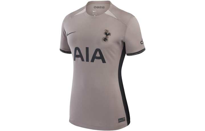 Nike Nike Hotspur Soccer Jerseys Women's Tan Crew Neck Moderate