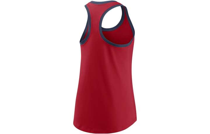 Nike Nike X MLB Basketball Jerseys Women's Red Crew Neck Moderate