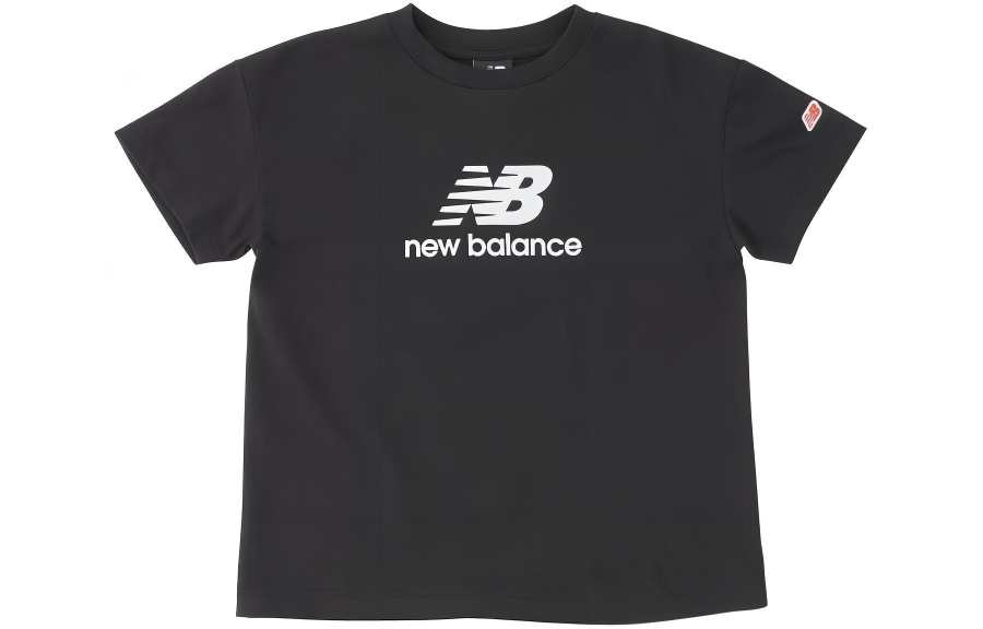 New Balance New Balance T Shirt Black Teenagers