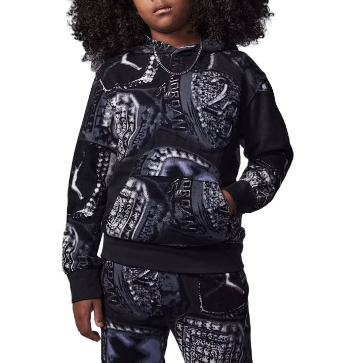 Jordan Jordan Sweatshirt MVP Black Kids'