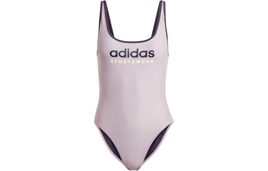 Adidas Adidas Sportswear U Back Swimsuit One piece Swimsuit Women's Purple