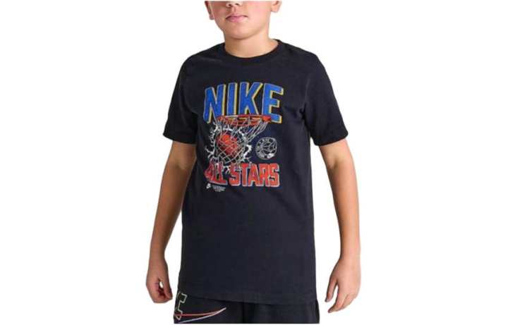 Nike Nike Kids T Shirts Crew Neck Moderate