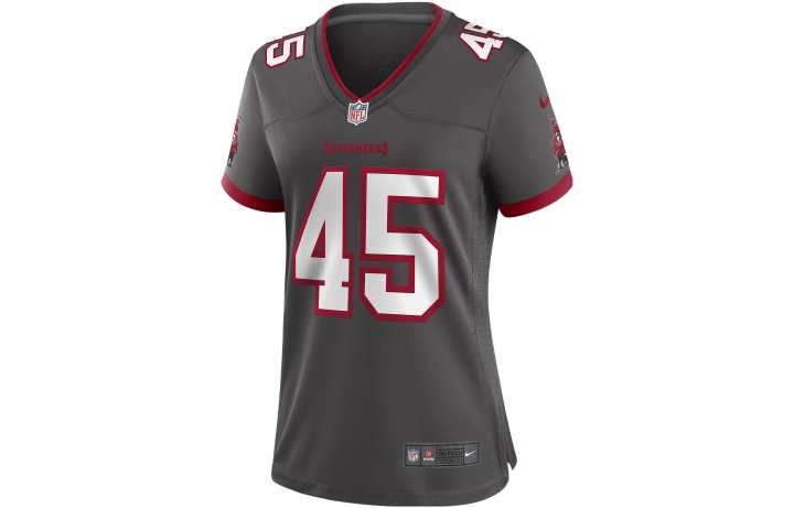 Nike Nike Soccer Jerseys Women's Gray V Neck Moderate