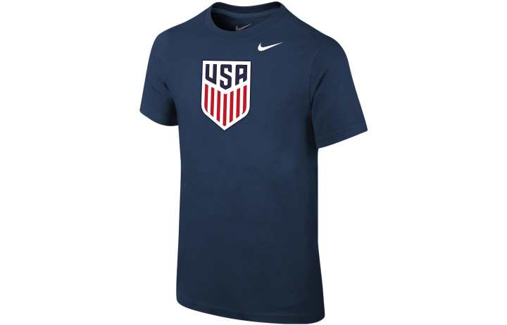 Nike Nike Kids T Shirts Crew Neck Moderate