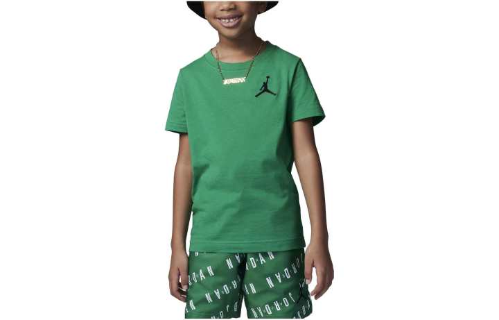 Jordan Jordan Kids T Shirts Crew Neck Moderate