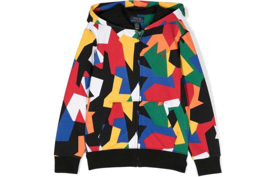 Polo Ralph Lauren Sweatshirt SS24 Multicolor Kids'