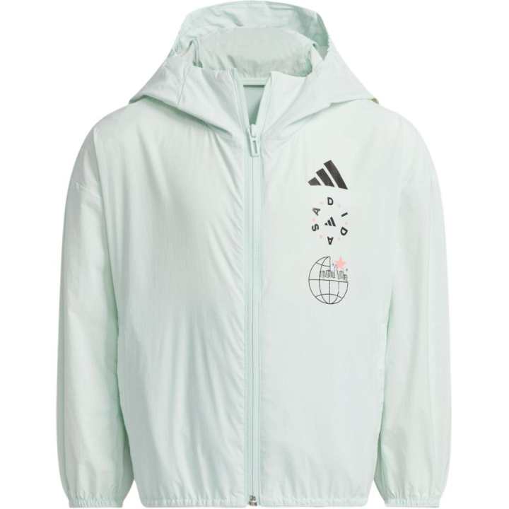 Adidas Adidas Jacket Symbol Green/Black Children Aged 3 7 Years Old