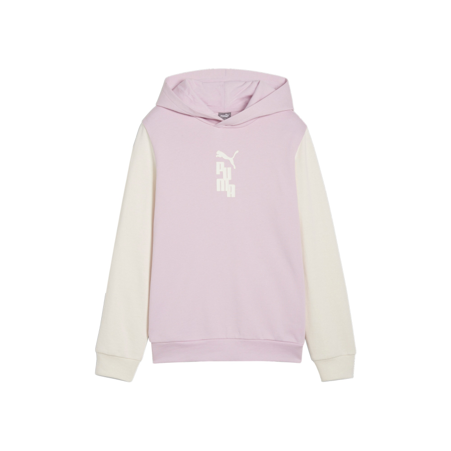 PUMA Sweatshirt Light Purple Teenagers