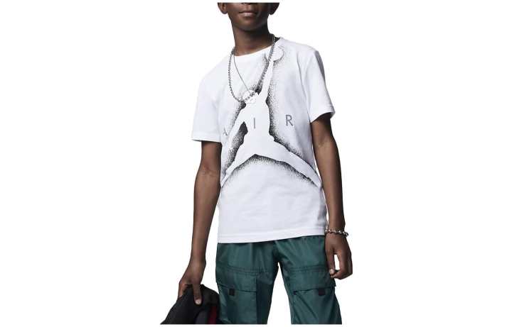 Jordan Jordan Kids T Shirts Crew Neck Moderate