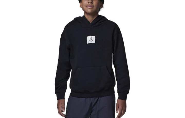 Jordan Jordan Flight Fleece Sweatshirt Kids' Black
