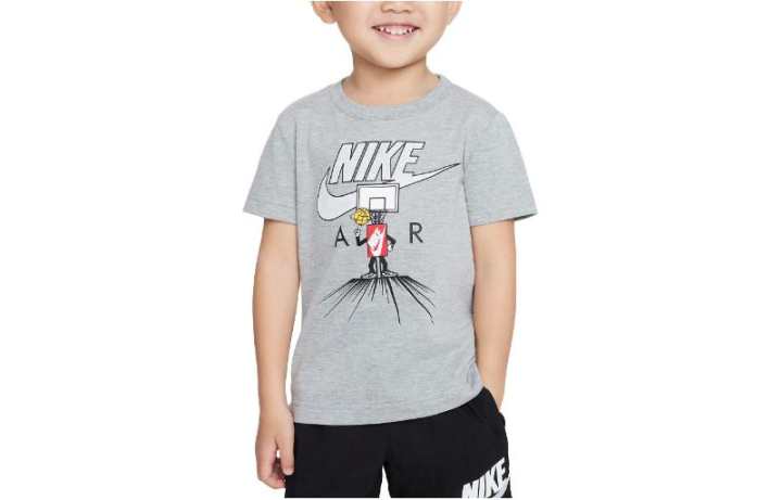 Nike Nike T Shirt Gray Infant And Toddler