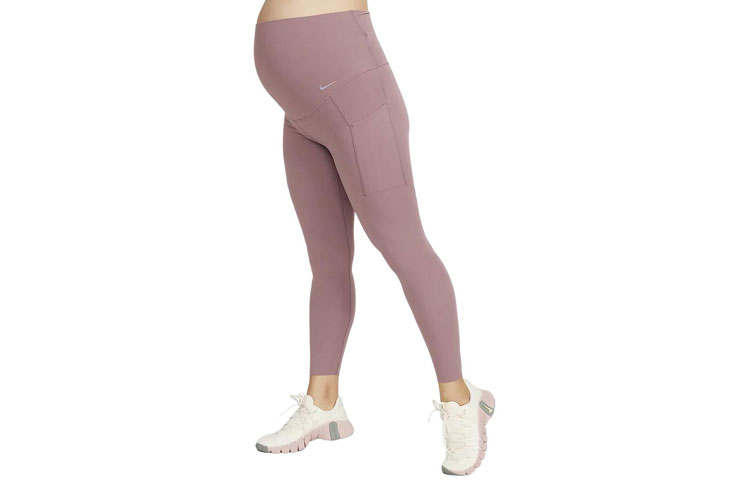 Nike Nike Zenvy Sports Pants Women's Smoky Purple Red