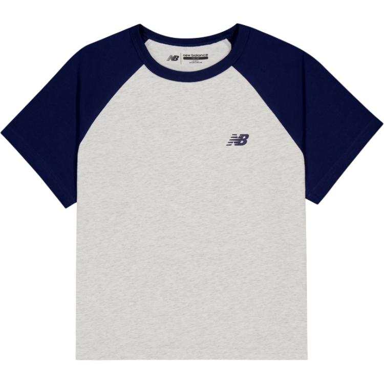 New Balance New Balance NB T Shirt Marine Blue Children Aged 3 7 Years Old