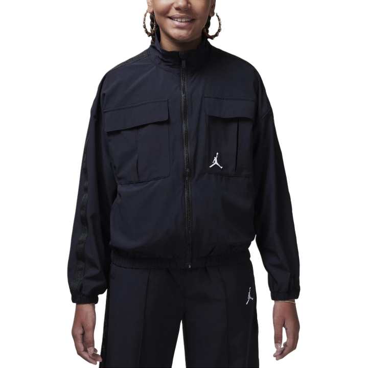 Jordan Jordan Jacket Jumpman Black Teenagers