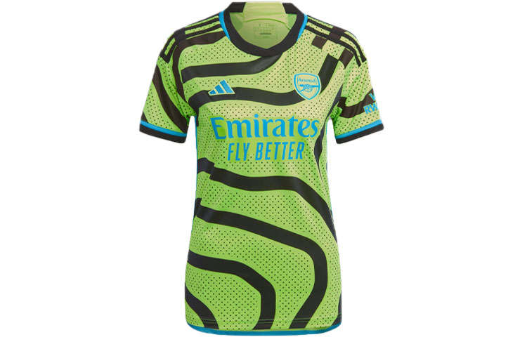 Adidas Adidas Arsenal Soccer Jerseys Women's Green Crew Neck Moderate
