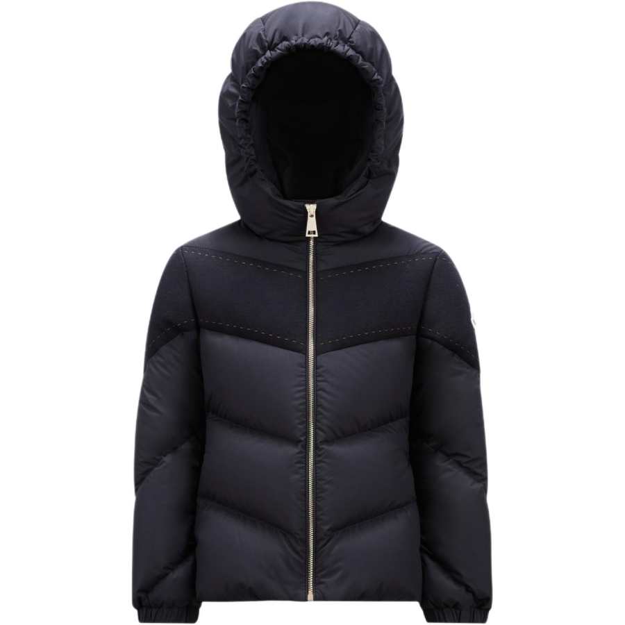 Moncler Moncler Down Jacket Midnight Blue Children Aged 3 7 Years Old