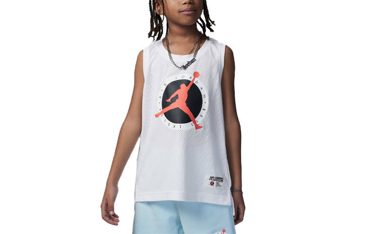 Jordan Jordan Kids Casual Sportswear Crew Neck Moderate