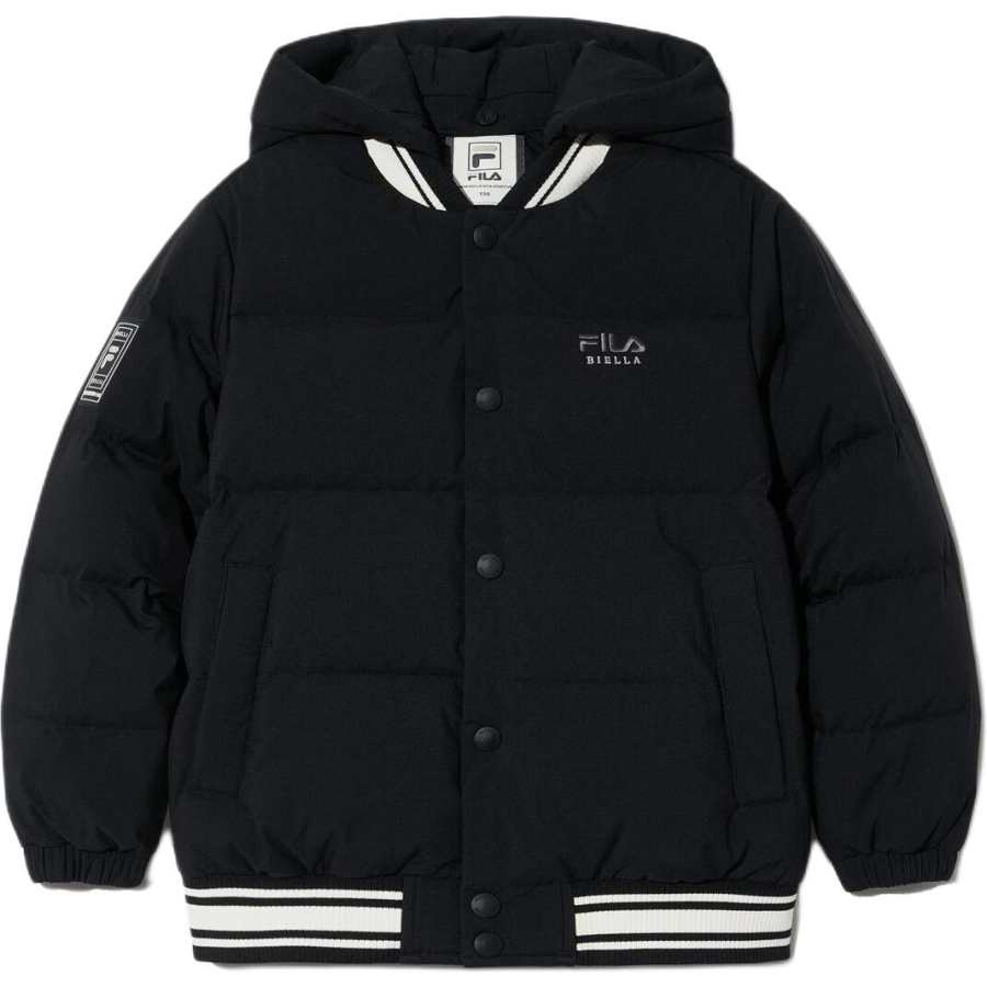 FILA KIDS Down Jacket Teenagers Black