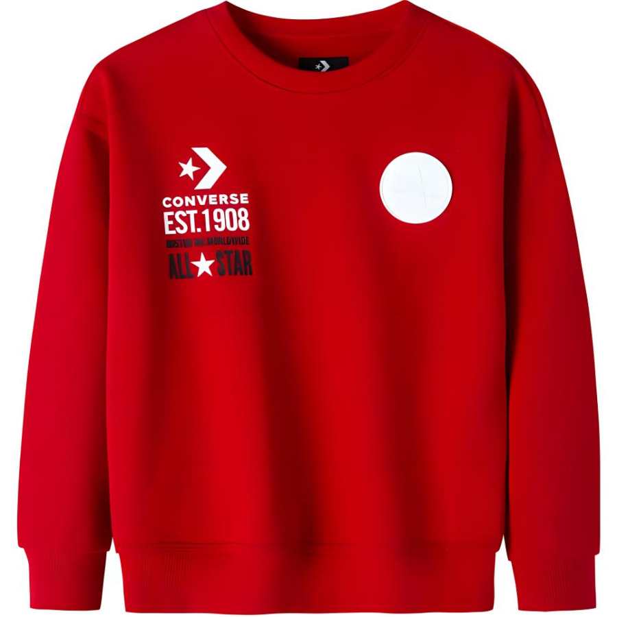 Converse Converse Sweatshirt Preppy Red Kids'